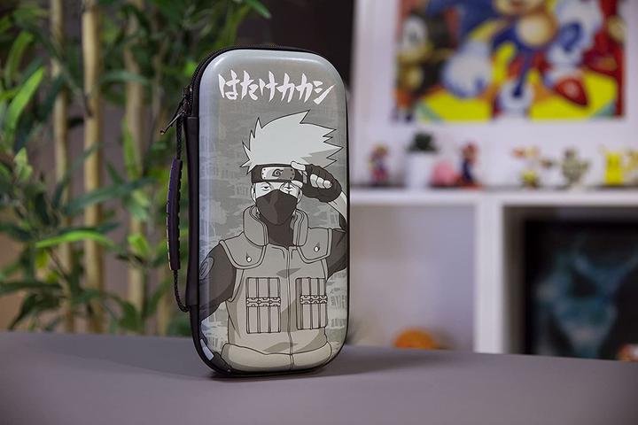Produktbild Konix Kakashi Switch Tragetasche Grün (Switch, Switch Lite, Switch OLED)