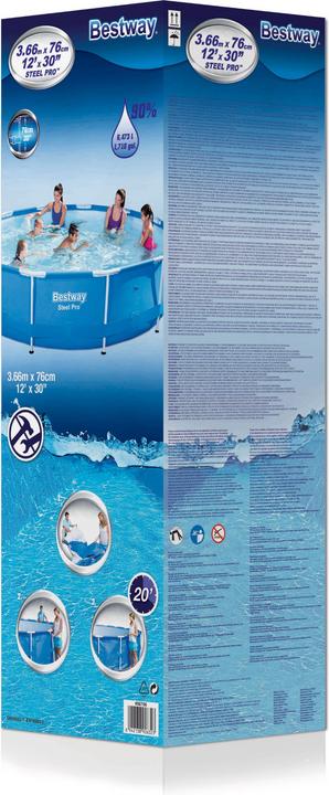 Produktbild Bestway Steel Pro (Ø 366 x 76 cm)