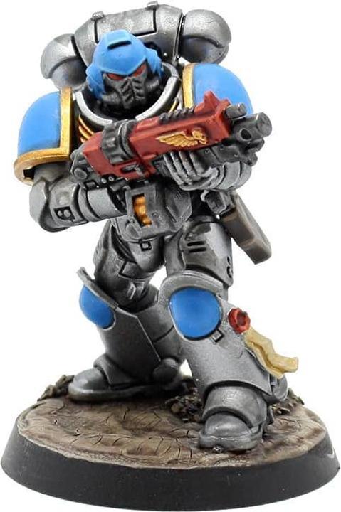 Actual product image Games Workshop Warhammer 40k - Space Marine Primaris Intercessors (Plastic)