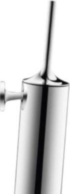 Actual product image Duravit Brush set STARCK T wall-hung chrome