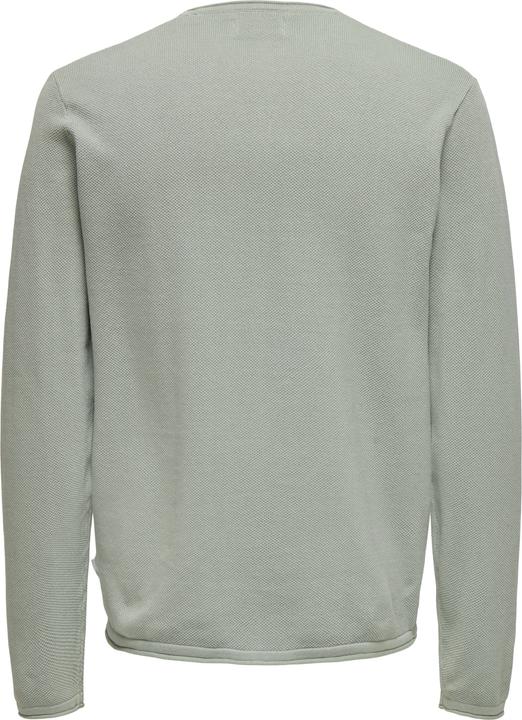 Actual product image Only & Sons Onsfelix Reg 12 Crew Knit Noos (L)