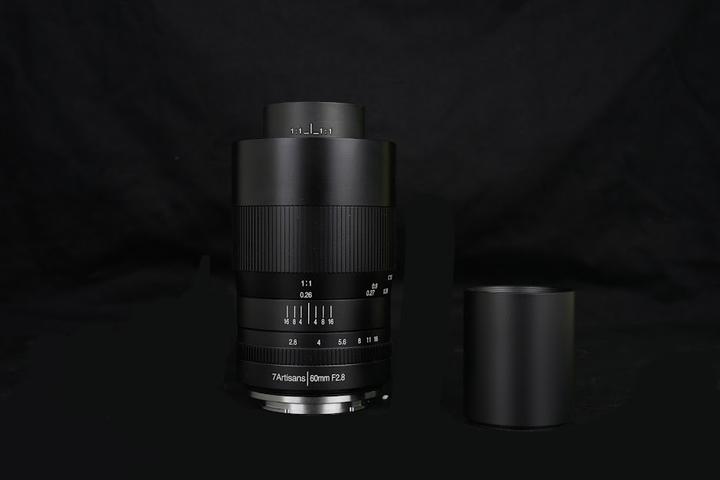 Actual product image 7artisans 60mm F2.8 Macro Sony E (Sony E, APS-C / DX)