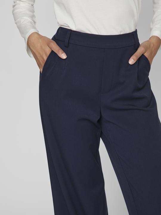 Image du produit Vila Pantalon taille haute à jambe large (38)