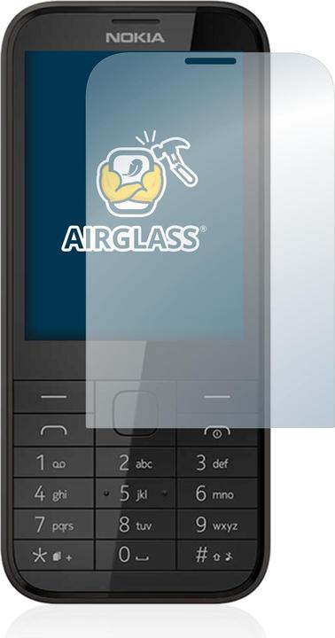 Actual product image BROTECT AirGlass Premium (1 Piece, Nokia 225)