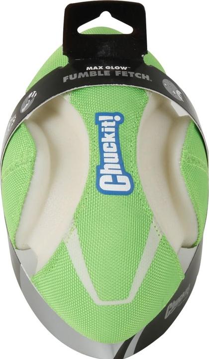 Chuckit! ChuckIt Fumble Fetch Max Glow ball for dog 15cm (Ball toy dog)