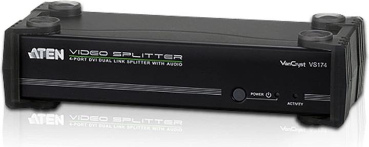 Actual product image Aten Port DVI Dual Link Audio/Video Splitter