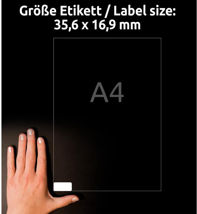 Produktbild Avery Papieretiketten