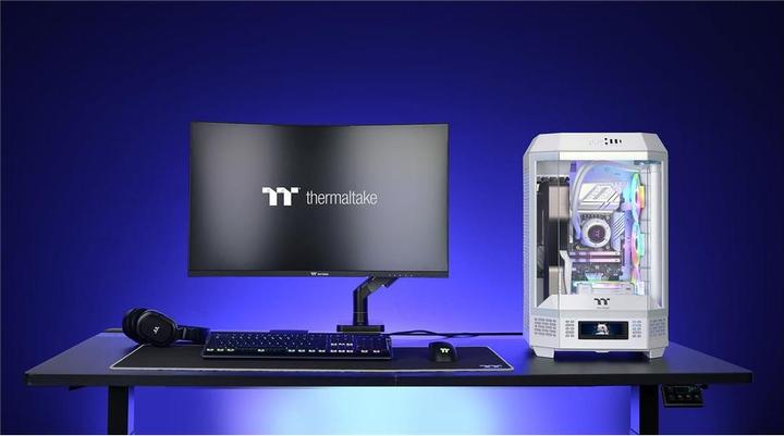 Image du produit Thermaltake La tour 300 Blanche-Neige (mATX, Mini-ITX)