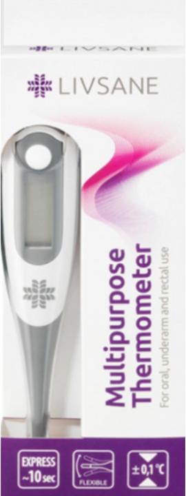Livsane Achsel-Thermometer (Achselhöhle)