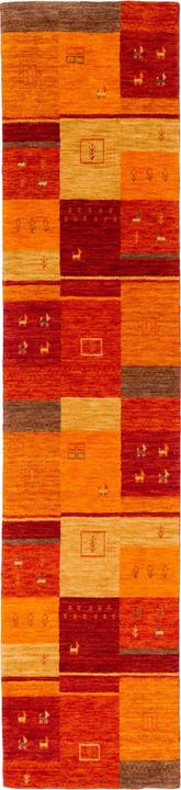 Produktbild Pergamon Natur Wolle Teppich Gabbeh Esta Läufer (70 x 140 cm)