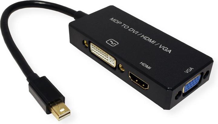 Produktbild Value Mini DisplayPort zu (VGA, DVI, HDMI, 10 cm)