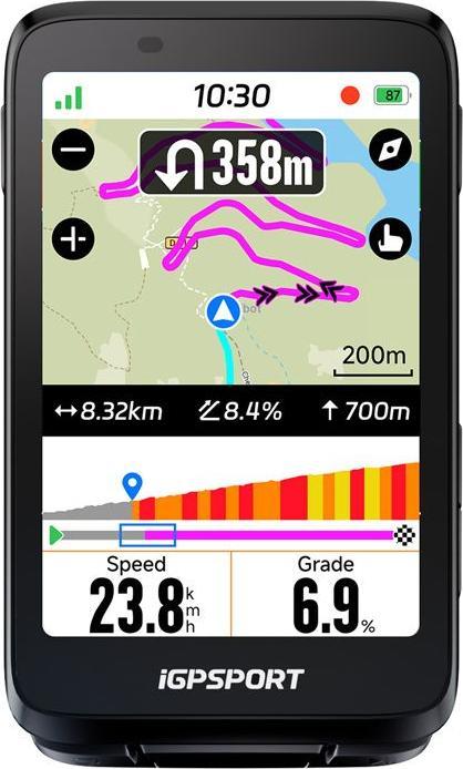 Image du produit iGPSport GPS Cycling Computer BiNavi