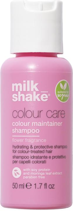 Produktbild Milk_Shake Color Maintain Flower Power Shampoo 50 ml (50 ml, Flüssiges Shampoo)