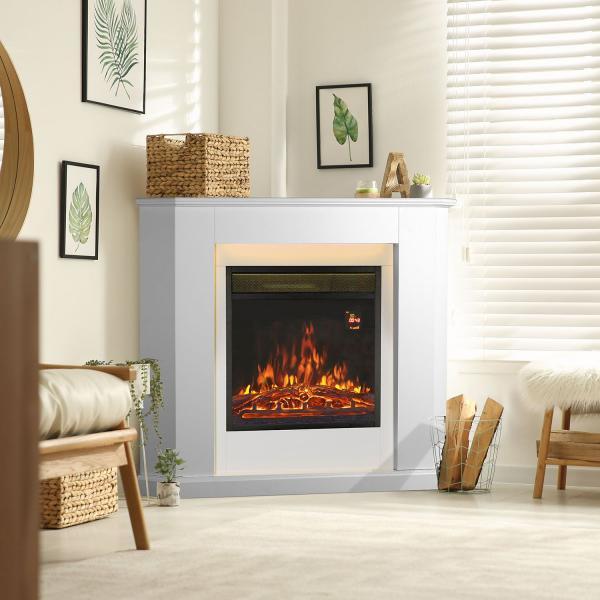 Immagine prodotto Juskys Caminetto elettrico (28 x 100 x 82 cm)