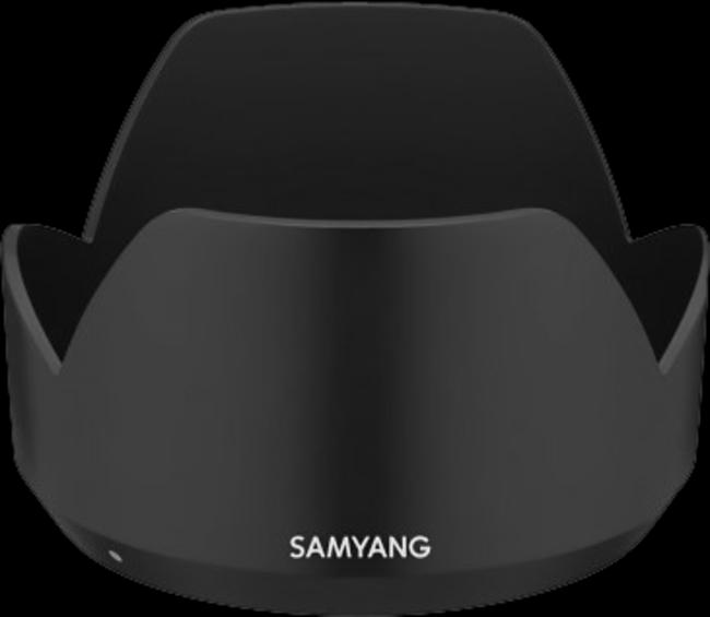 Actual product image Samyang Lens hood for AF 35/F1.4 Sony FE