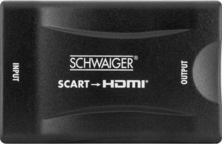 Produktbild Schwaiger Scart to HDMI (Analog -> Digital)