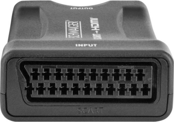 Produktbild Schwaiger Scart to HDMI (Analog -> Digital)