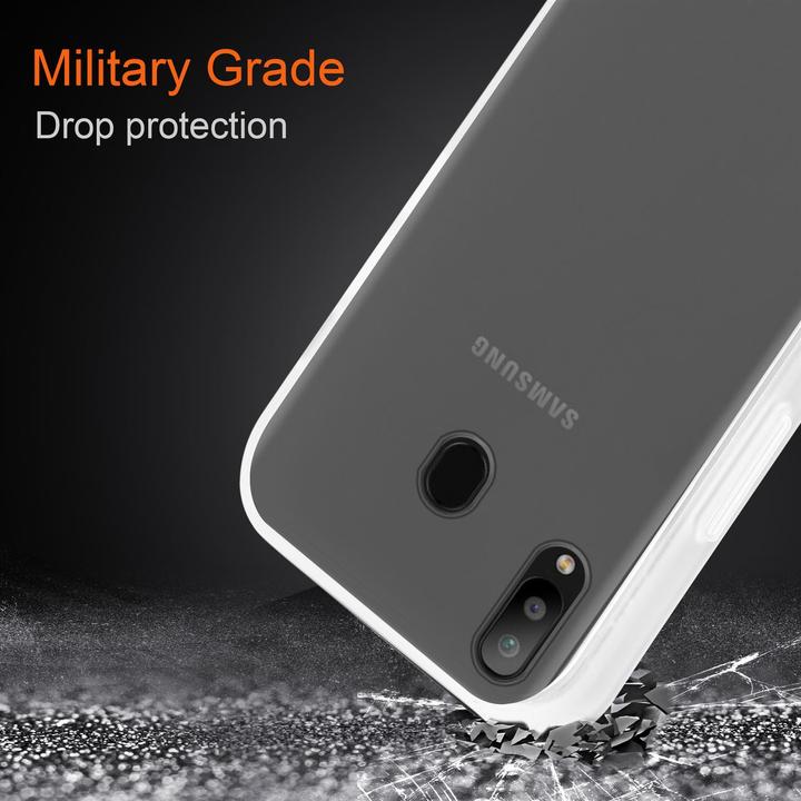 Actual product image Cadorabo Hybrid Matt Cover (Samsung Galaxy M30)
