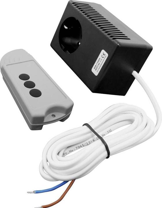 Produktbild SVS Nachrichtentechnik 00371.93 Universal Funk-Umrüstset für Garagentore 433 M