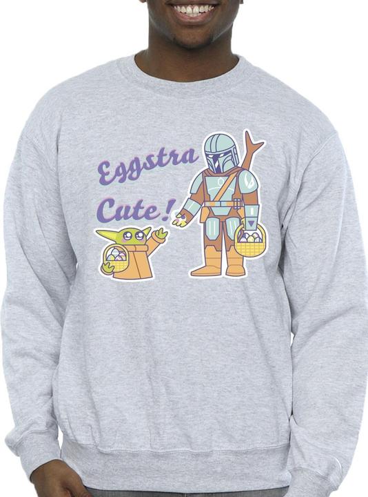 Image du produit Star Wars - Sweat THE MANDALORIAN EGGSTRA CUTE GROGU - Homme (XXL)