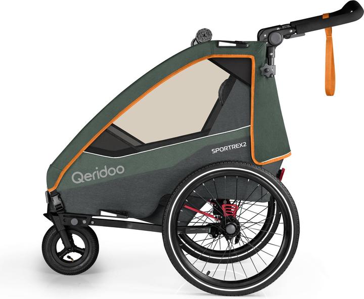Qeridoo Sportrex 2 Edizione Limitata Verde Foresta