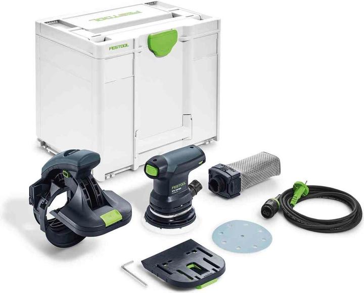 Festool Kantenschleifer ES-ETS 125 REQ-Plus CH (Exzenterschleifer, 250 W)