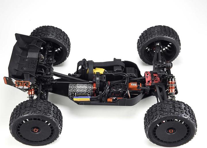 Actual product image Arrma Talion 6S BLX 4WD - Truggy ARTR - Red/ Black (ARR Almost Ready to Run)