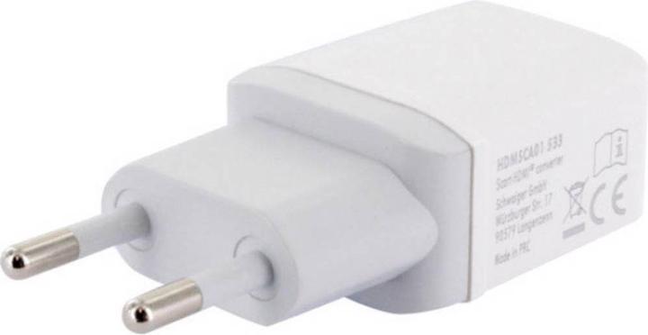 Actual product image Schwaiger HDMI to Scart Connection Converter (Digital -> Analog)