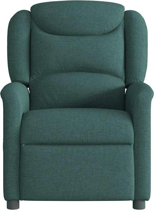 Image du produit VidaXL Fauteuil de massage électrique Vert foncé Tissu