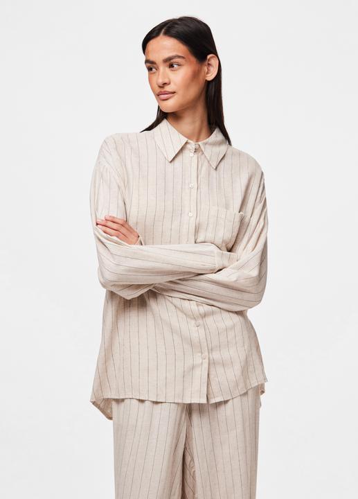 Actual product image Pieces Pcpia Ls Loose Shirt Pwp mm Noos (S)