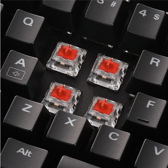 Actual product image Sharkoon Skiller Mech SGK3 (DE, Cable)