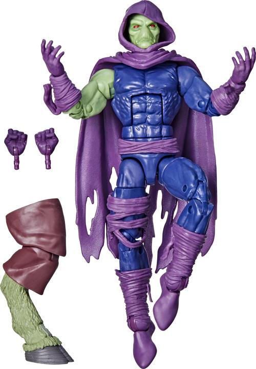 Image du produit Hasbro Legends Series Marvel's Sleepwalker Figurine à collectionner (15 cm), 2 accessoires et 1