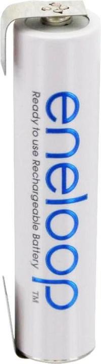 Image du produit Panasonic Eneloop BK-4MCC Micro AAA avec languette à souder en forme de U (AAA, 800 mAh)