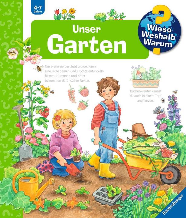 Produktbild Ravensburger Unser Garten (Deutsch, Andrea Erne)