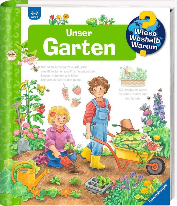 Produktbild Ravensburger Unser Garten (Deutsch, Andrea Erne)