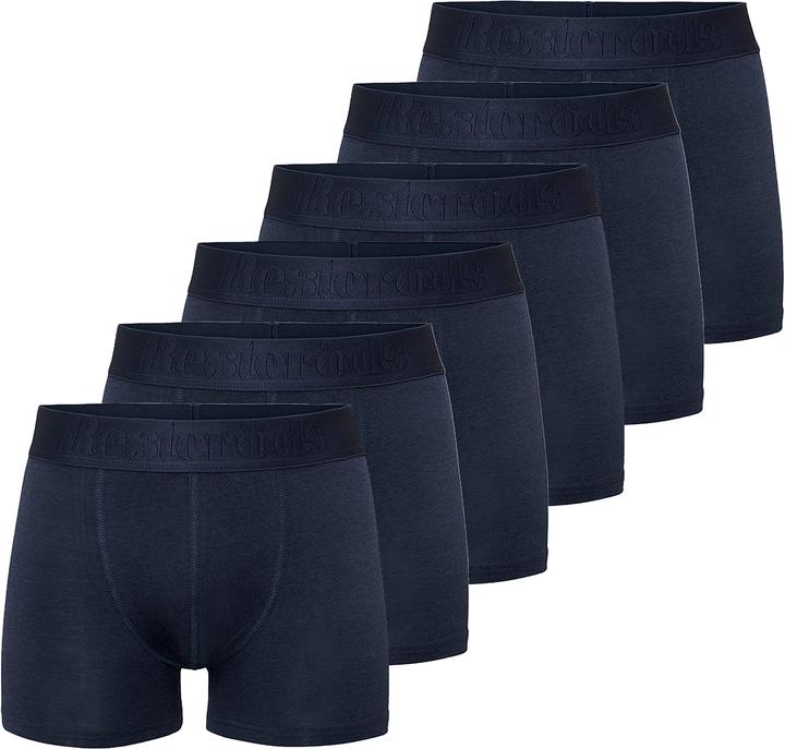 Produktbild Resteröds 6er Pack Bamboo Retro Short / Pant (XL, 6er Pack)