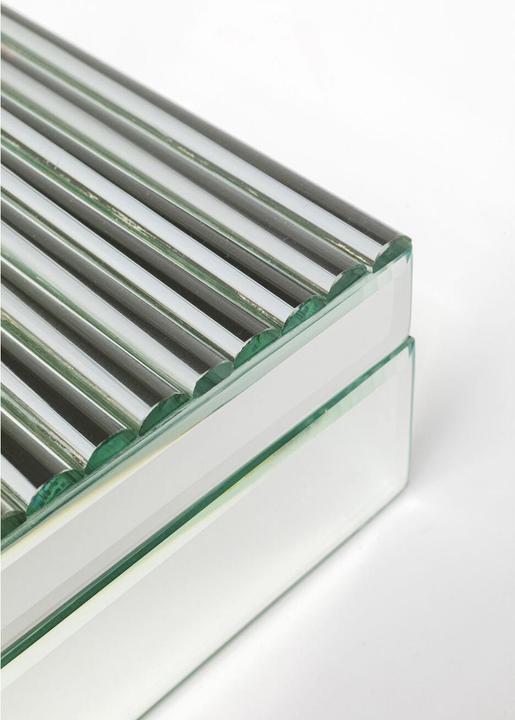 Produktbild Kare Design Box Elegant Silber 16x8cm (16 x 8 cm)