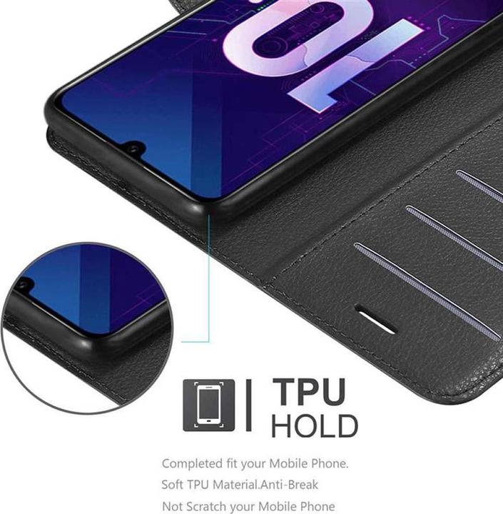Produktbild Cadorabo Book mit Standfunktion Cover (Honor 20 Lite)