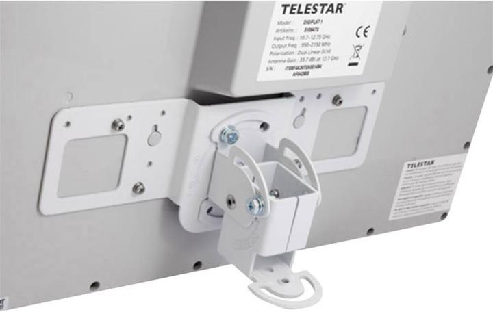Image du produit Telestar Digiflat 1 (Antenne plate, 33.70 dB, DVB-S / -S2)
