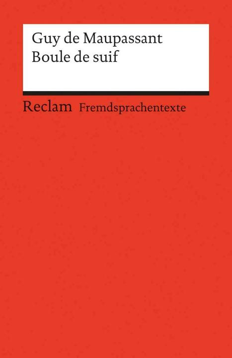 Image du produit Boule de suif (Français, Guy de Maupassant, 1994)