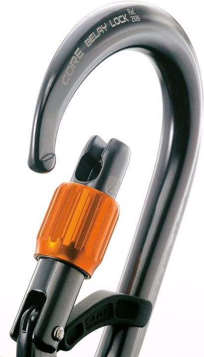 Actual product image Camp Core Belay Lock Carabiner