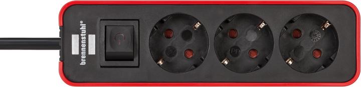 Black, Red
