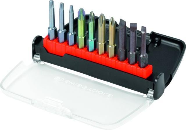 Produktbild PB Swiss Tools PrecisionBits-Sortiment 10-teilig (1/4 Zoll)