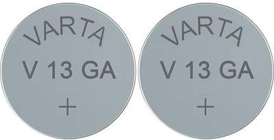 Produktbild Varta Electronics V13GA (2 Stk., LR44, 155 mAh)