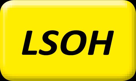 Actual product image Roline Fiber optic cable duplex 9/125um LSH/LC APC ground LSOH yellow 1m (CAT6, 1 m)