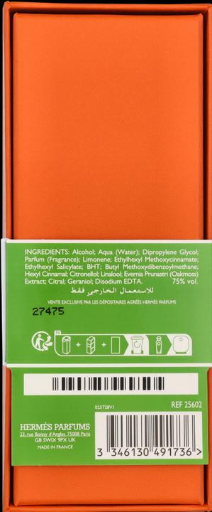 Produktbild Hermès Eau de Pamplemousse Rose (Eau de cologne, 100 ml)