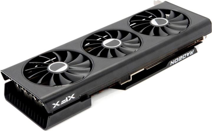 Actual product image XFX RX 7700 XT Black Qick319 12GB GDDR6 HDMI 3xDP (12 GB)