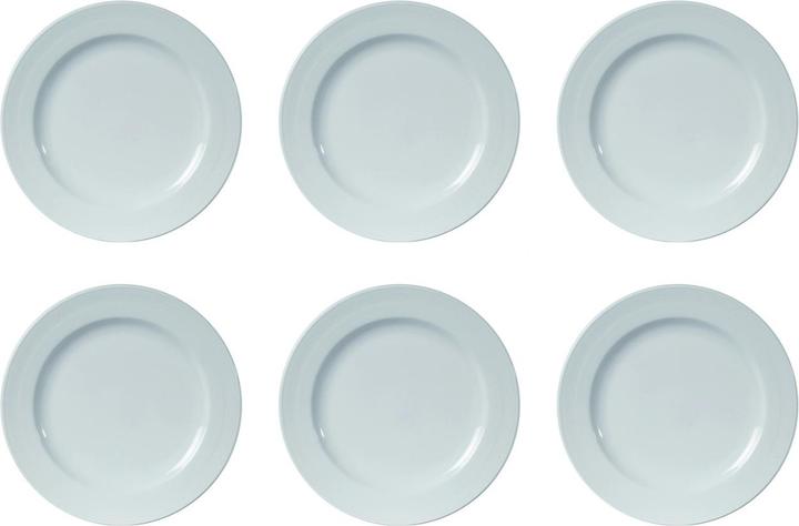 Immagine prodotto Royal Porcelain Set di 6 piatti Karat 19 piatti piani 21cm (6 x, 21 cm)