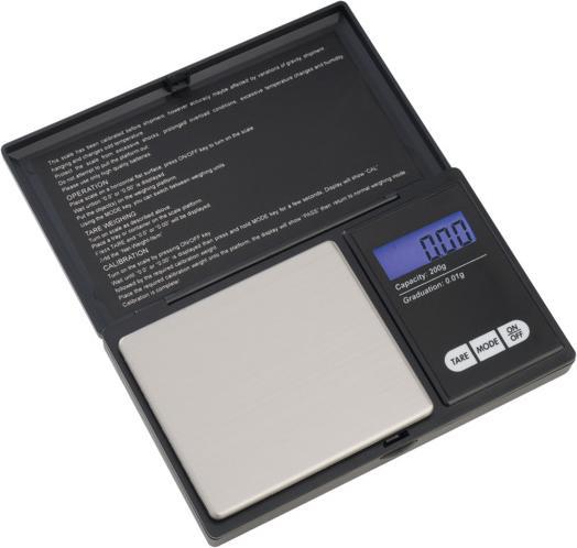 Actual product image EVA Pocket scale digital 200 g 0.01 g