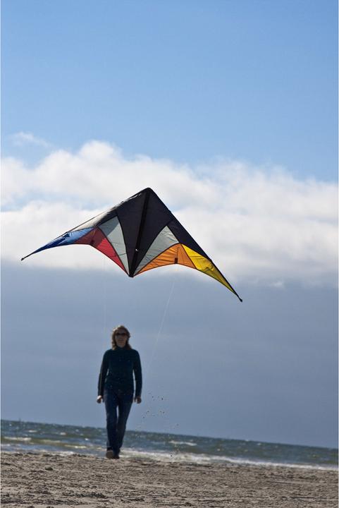 Actual product image Invento Quickstep II Black Rainbow